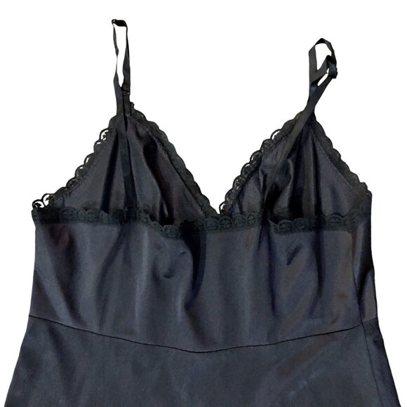 Vintage Sears Full Slip Womens 38 Used Black - Picture 14 of 16